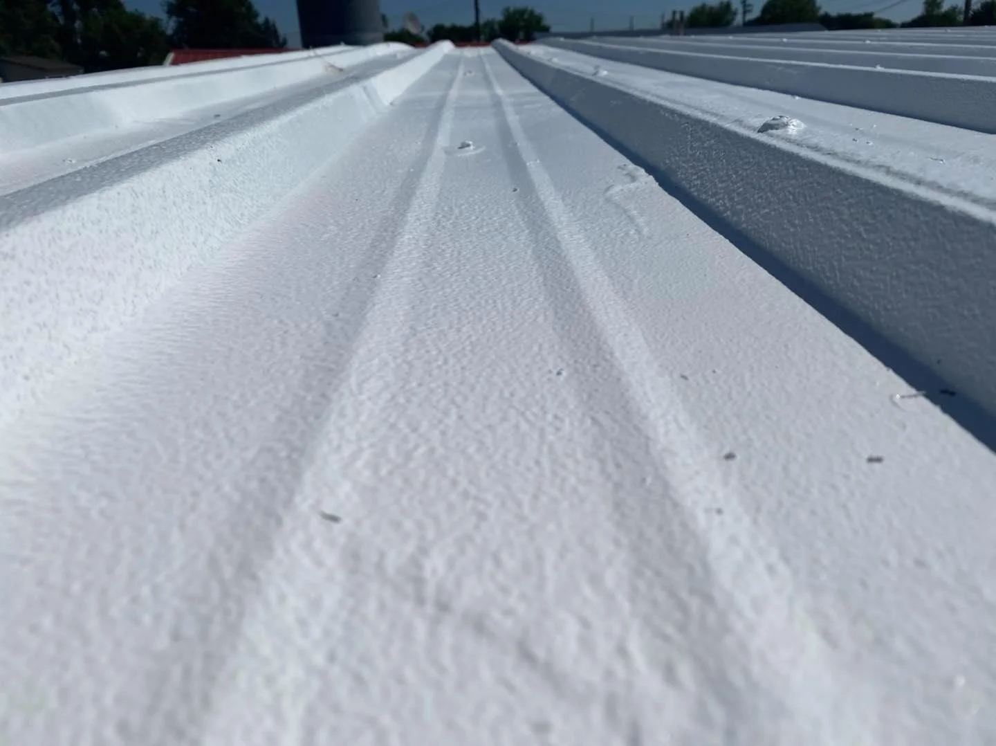 Commercial roofing project completed by Bothun Roofing & Coatings