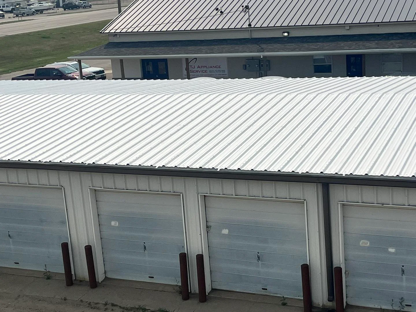 Commercial roofing project completed by Bothun Roofing & Coatings