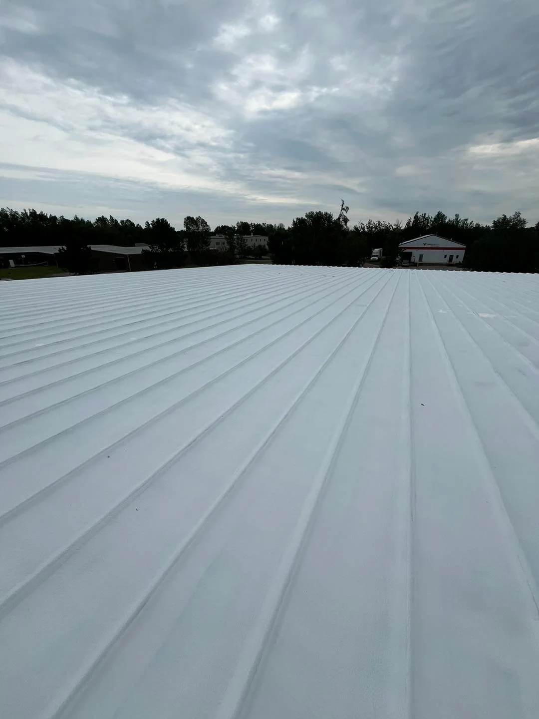 Commercial roofing project completed by Bothun Roofing & Coatings